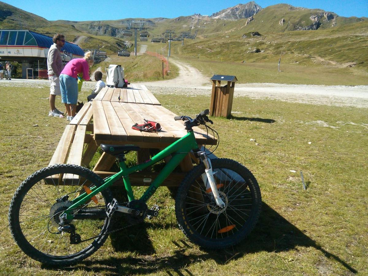 Les Arcs 1800 Ruitor Daire Dış mekan fotoğraf
